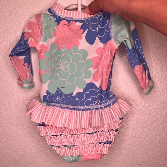 Rufflebutts 6-12M girls swimsuit - Picture 3 of 3